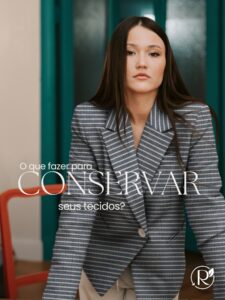 Cuidados e conservação dos tecidos